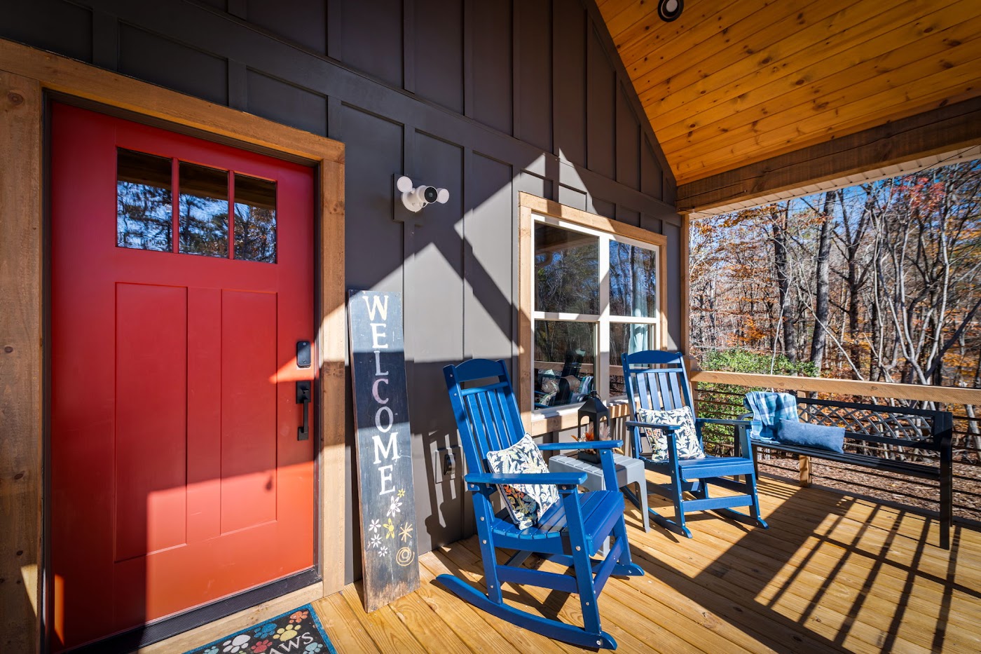 Orchard & Vine Mountain Haus cabin in Ellijay, Georgia — Blue Ridge Mountains