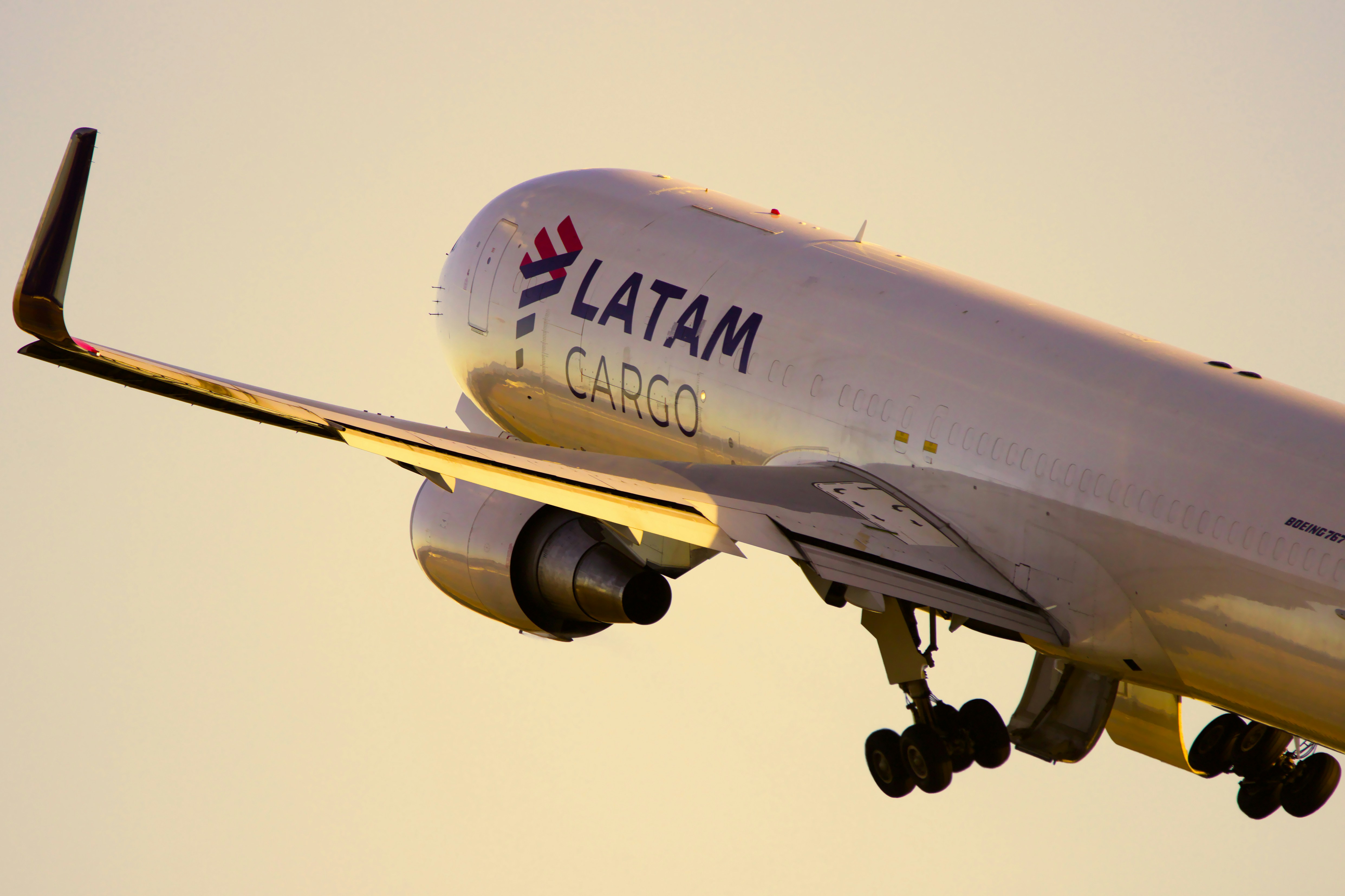 Carga por avión