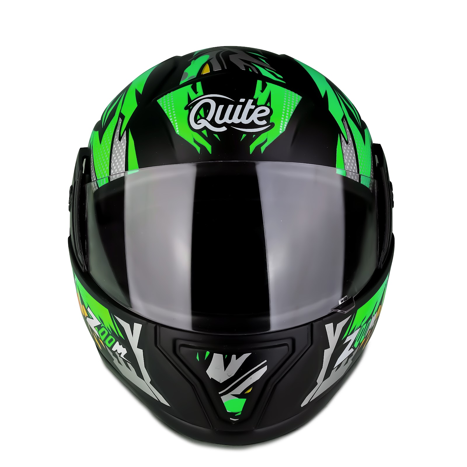 Comfortable interior padding of the helmet