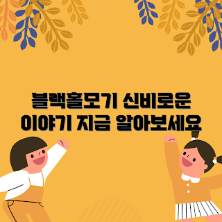 블랙홀모기, 블랙홀모기 설명, 블랙홀모기 초보자, 블랙홀모기 특성, 블랙홀모기 정보