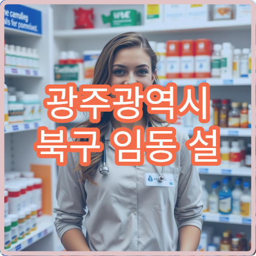 광주광역시 북구 임동 설 명절 공휴일 당번 약국