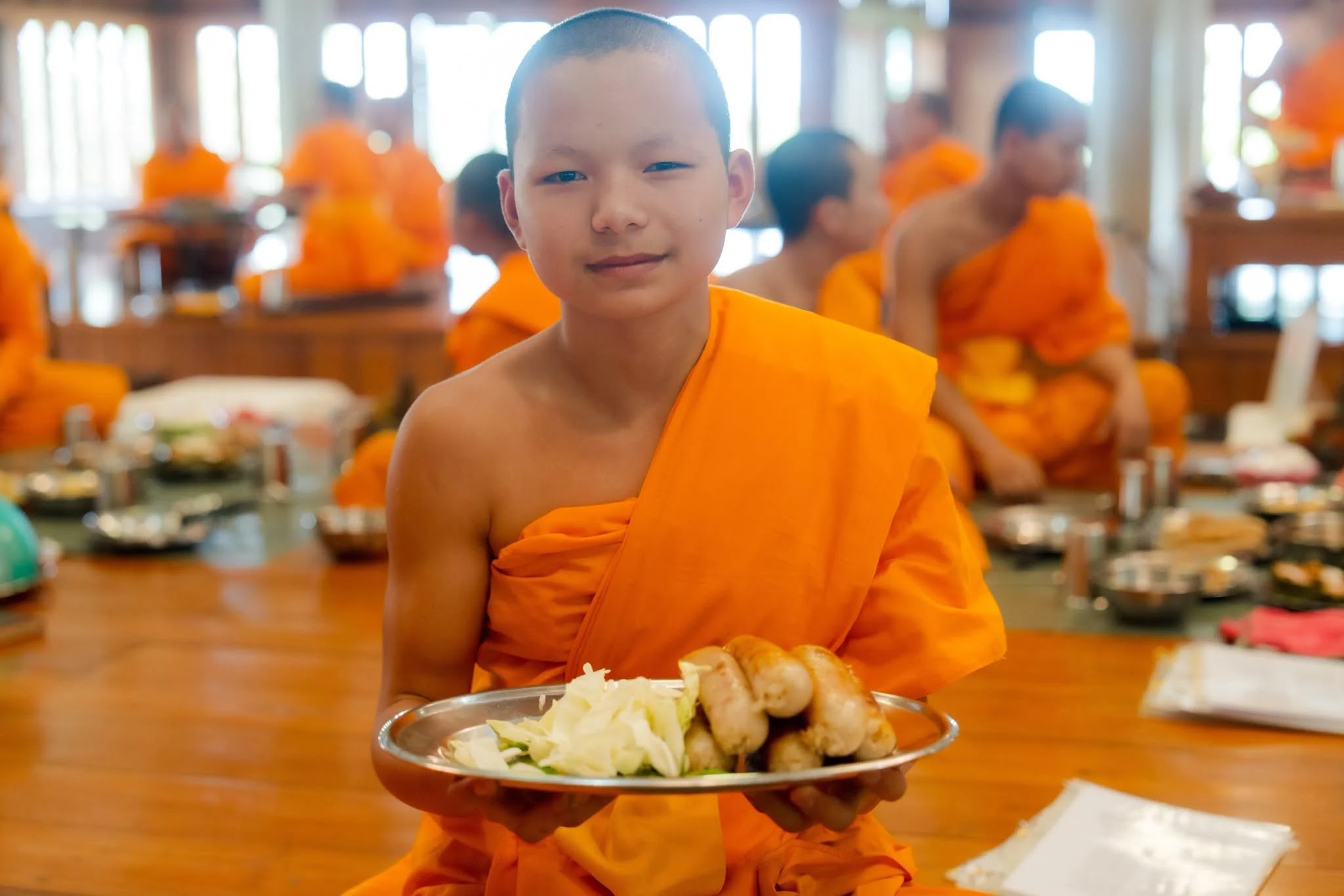 ภาพประกอบ วัดบ้านขุน ขอประกาศอนุโมทนาบุญเจ้าภาพถวายภัตตาหารเพล ในวันพุธที่ ๑๒ สิงหาคม พ.ศ.๒๕๖๙