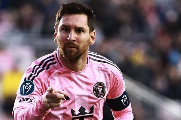 Messi được đặt tên cho khán đài sân mới của Inter Miami - Đài Phát thanh và truyền hình Hà Nội