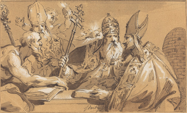 The Four Fathers of the Church