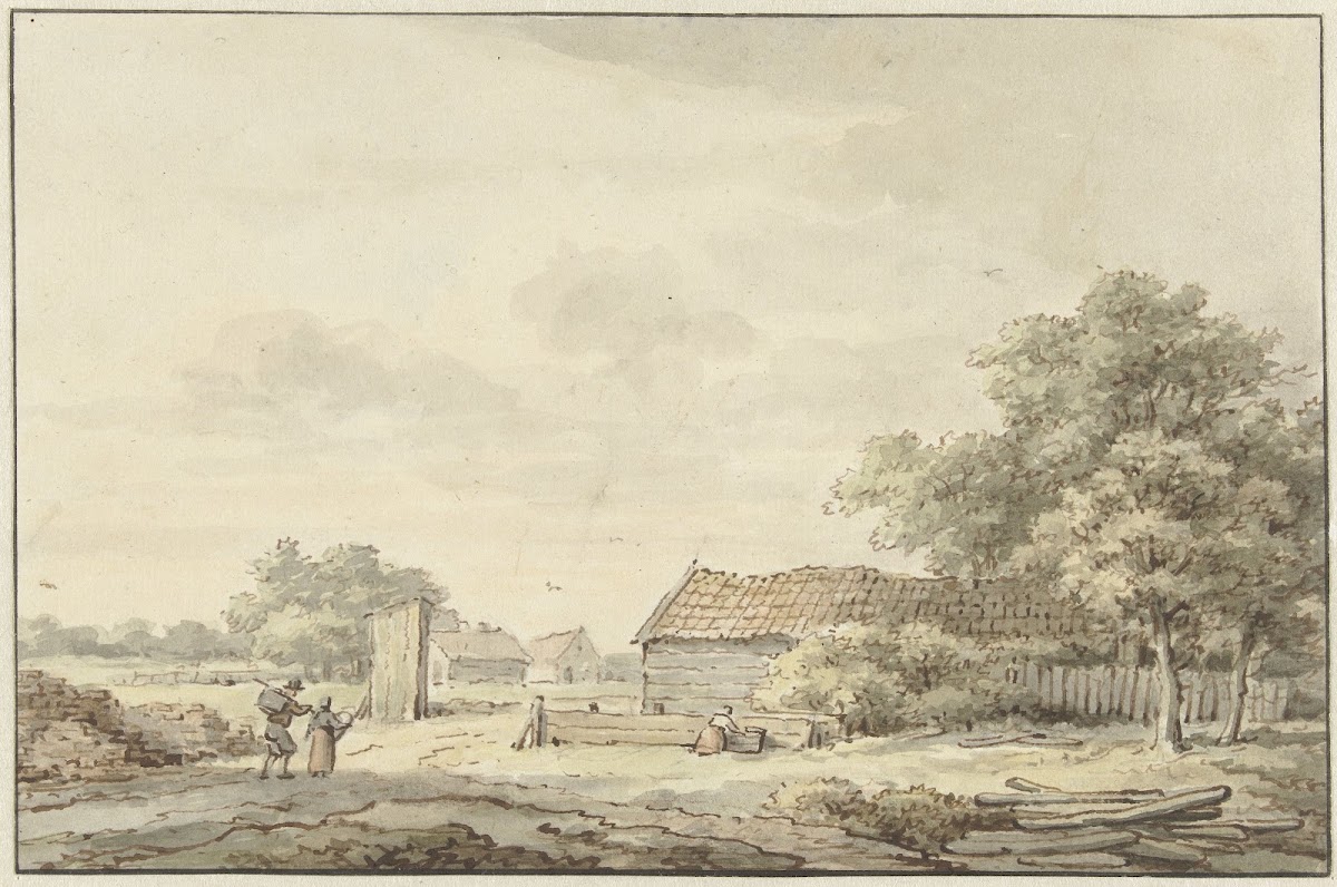 Landschap met boerderijen 1756   1826