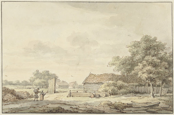 Landschap met boerderijen 1756   1826