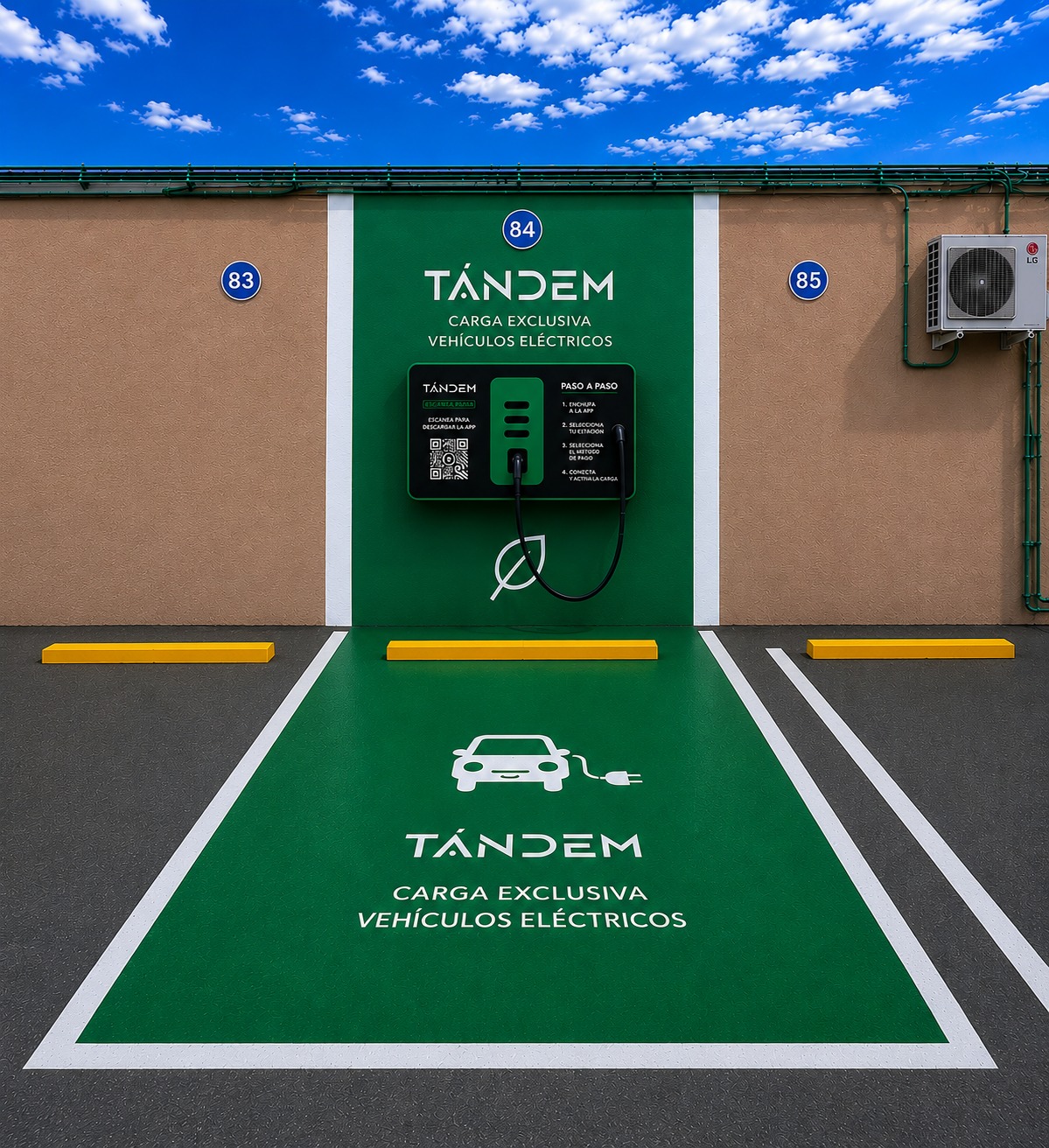 Instalación TÁNDEM - Space 84