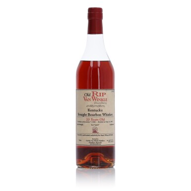 Old Rip Van Winkle 20 Year Sam's
