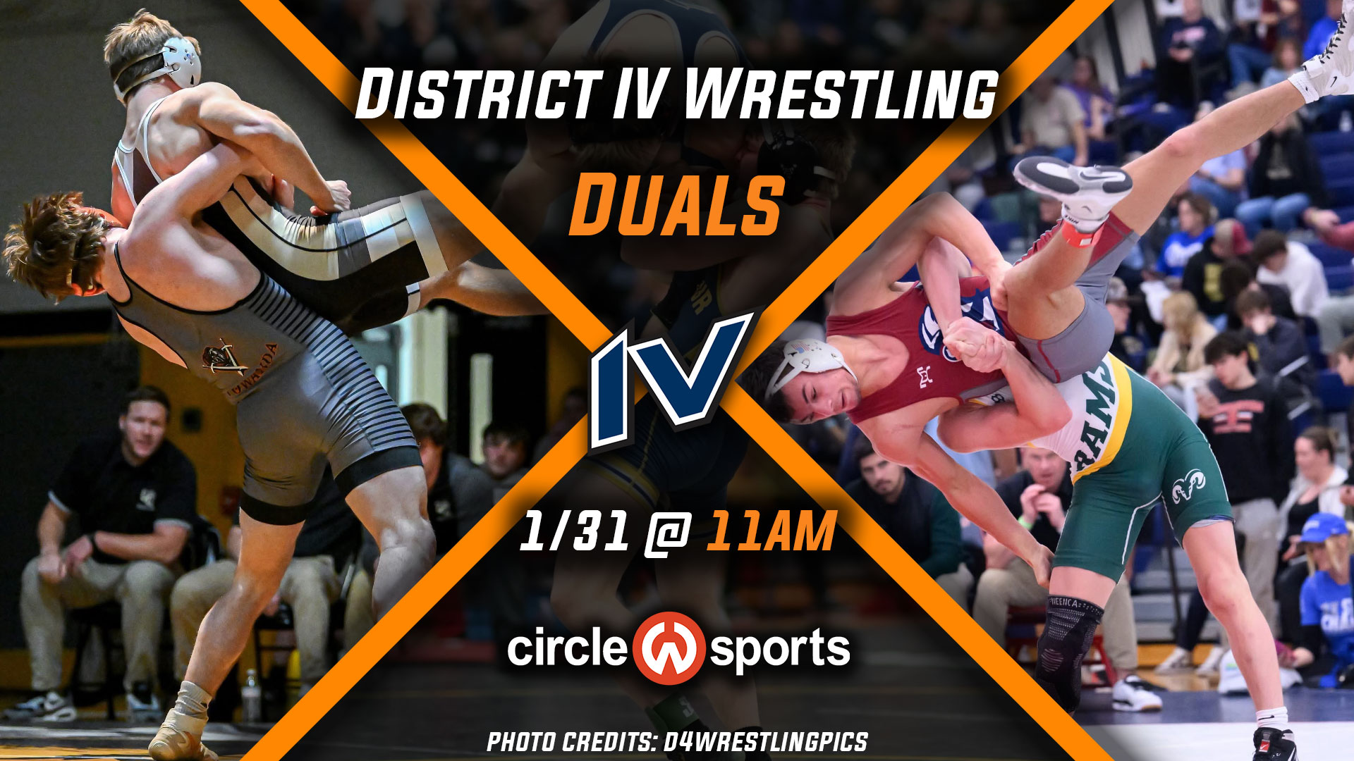 District IV Wrestling Team Duals Live Stream Sponsored By Flynn Propane