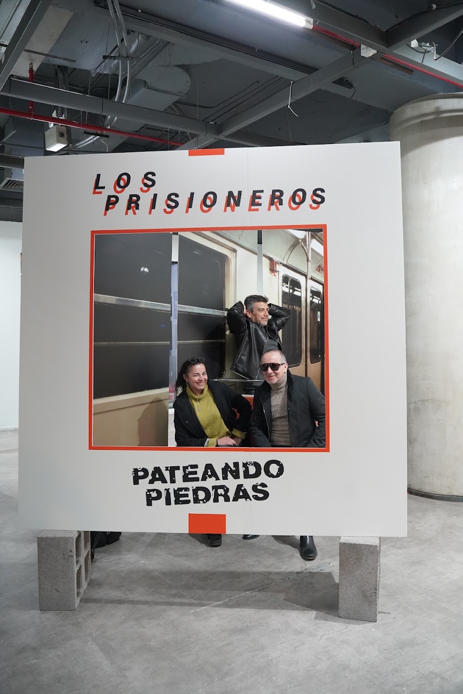 Exposición Los Prisioneros en Citylab, fotografía 97