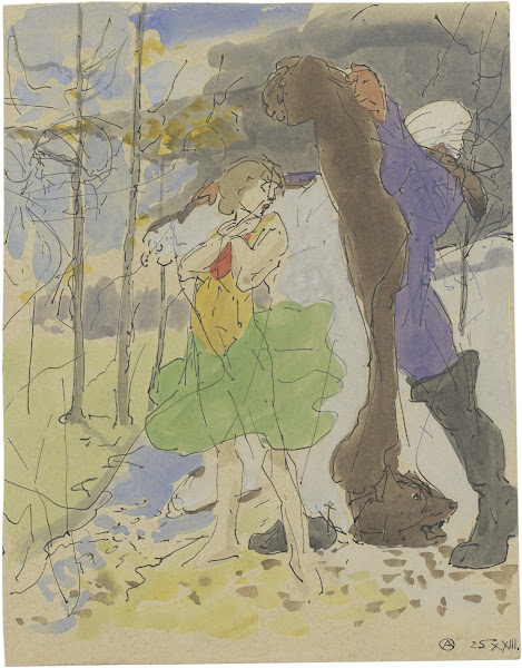 Het vel van de beer 1913