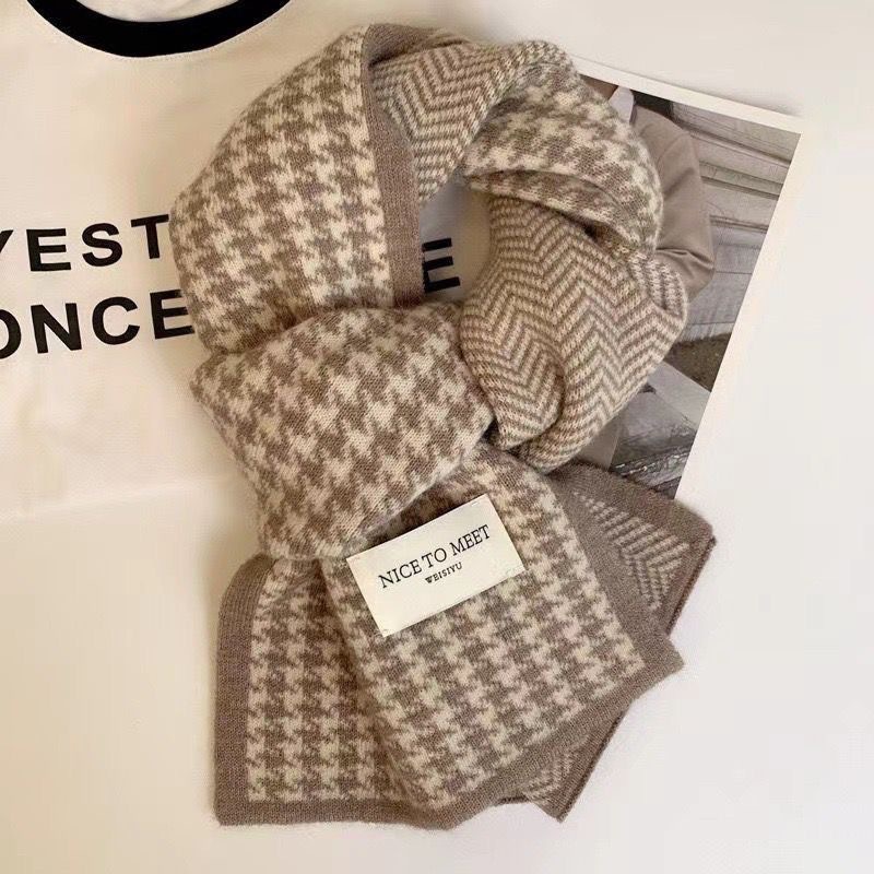 Winter-Set: Mütze, Schal und Handschuhe