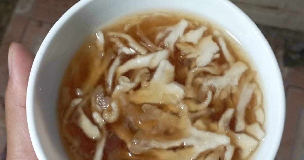 Chè rau câu chân vịt