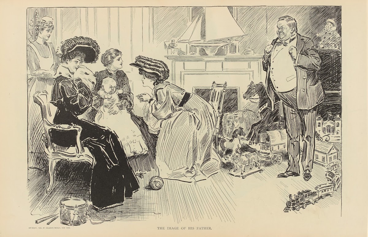 The image of his father 1900 1905
