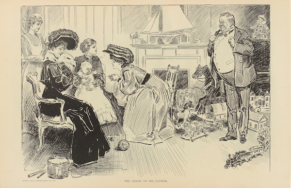 The image of his father 1900 1905