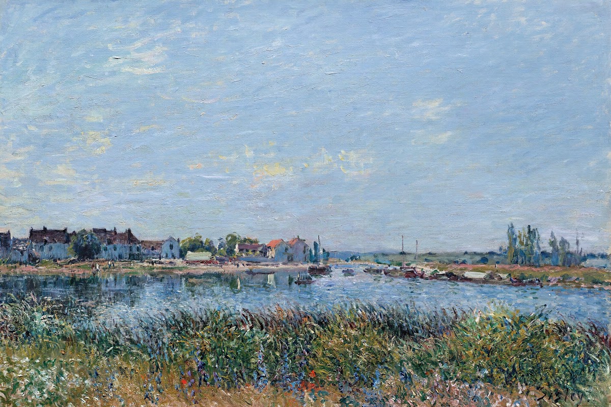 Saint Mammès Le Matin 1881