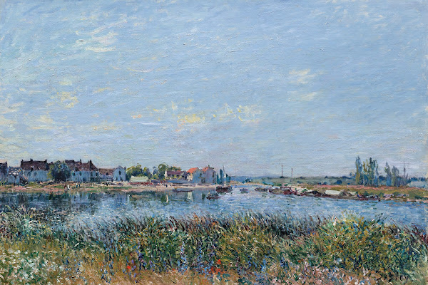 Saint Mammès Le Matin 1881