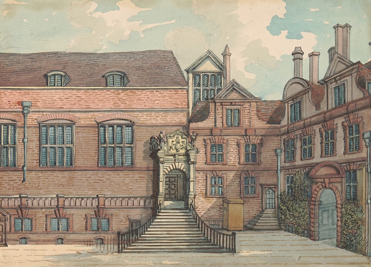 Leather Fullers Hall 1800