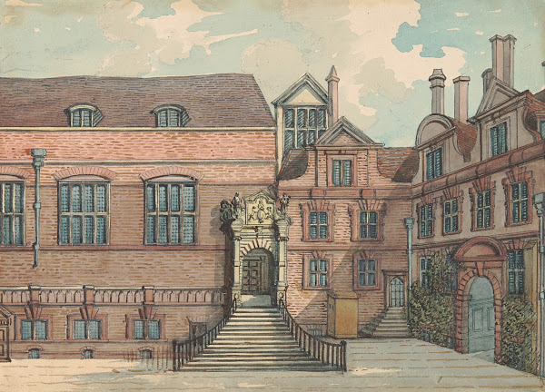 Leather Fullers Hall 1800