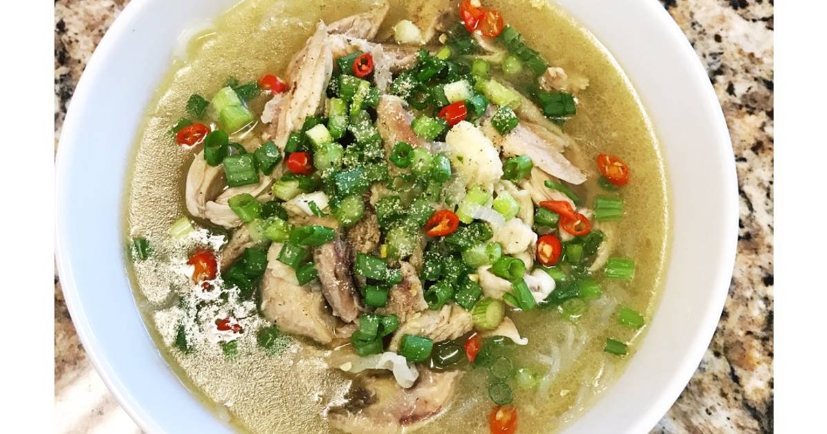 Miến gà kiểu đơn giản 🍜