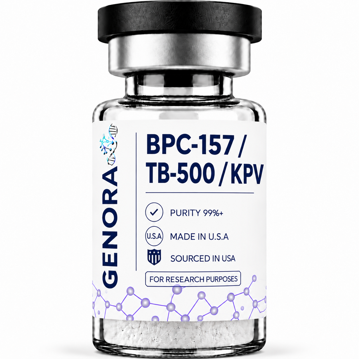 BPC-157 + TB-500 + KPV 
