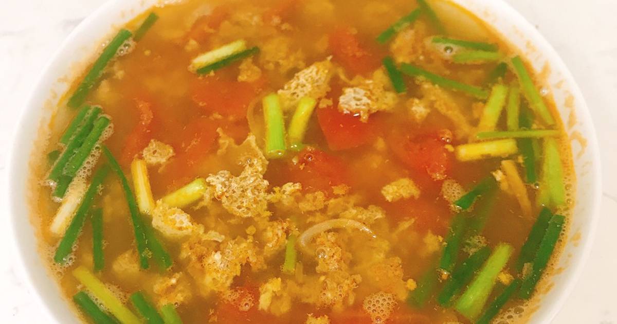 Canh riêu cua