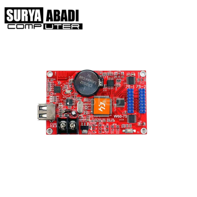 CONTROLER RUNING TEXT HD W60-75