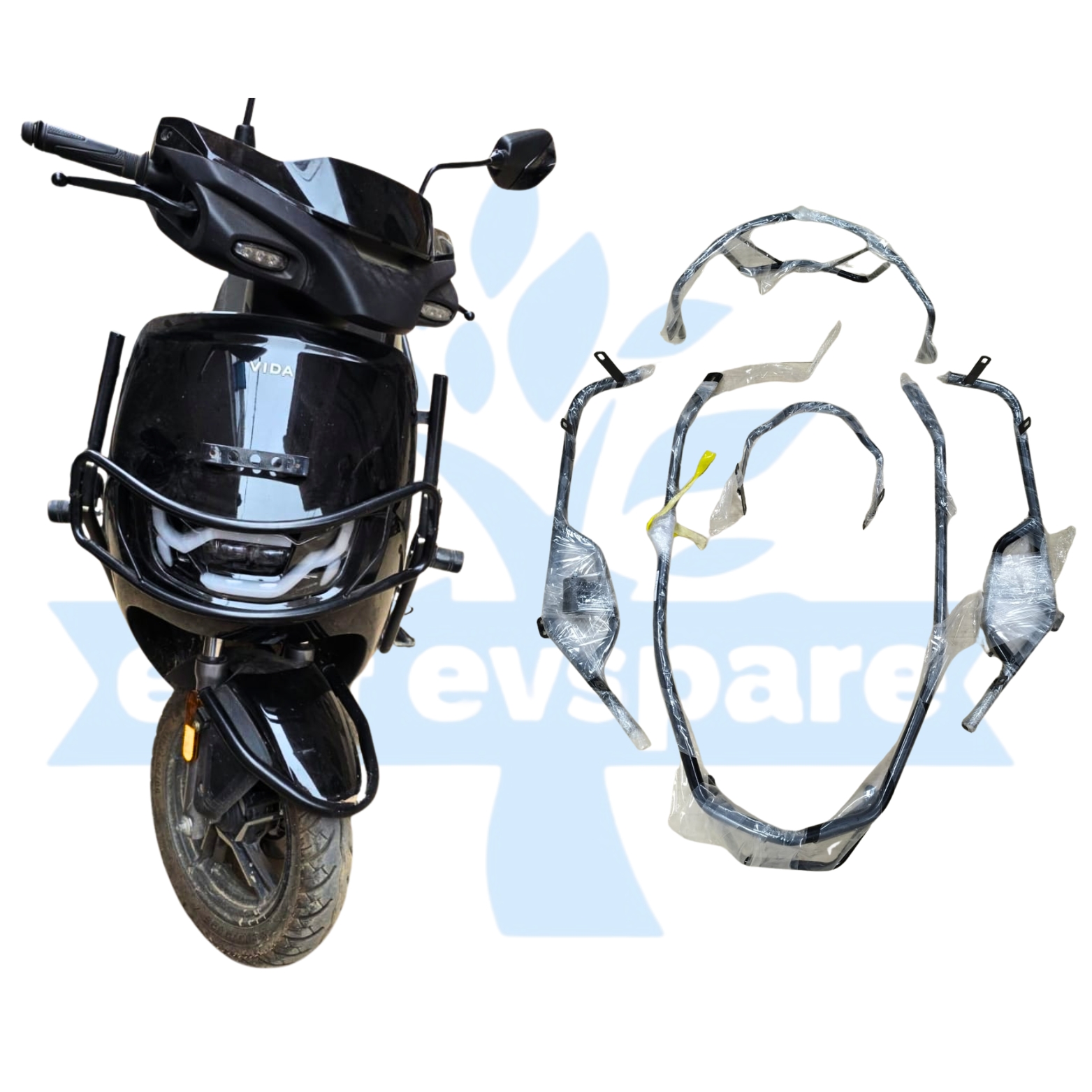 CRASH GUARD HIRO VEDA (437c)