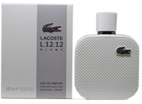 L12 BLANCA DE LACOSTE HOMBRE 100ML EDP