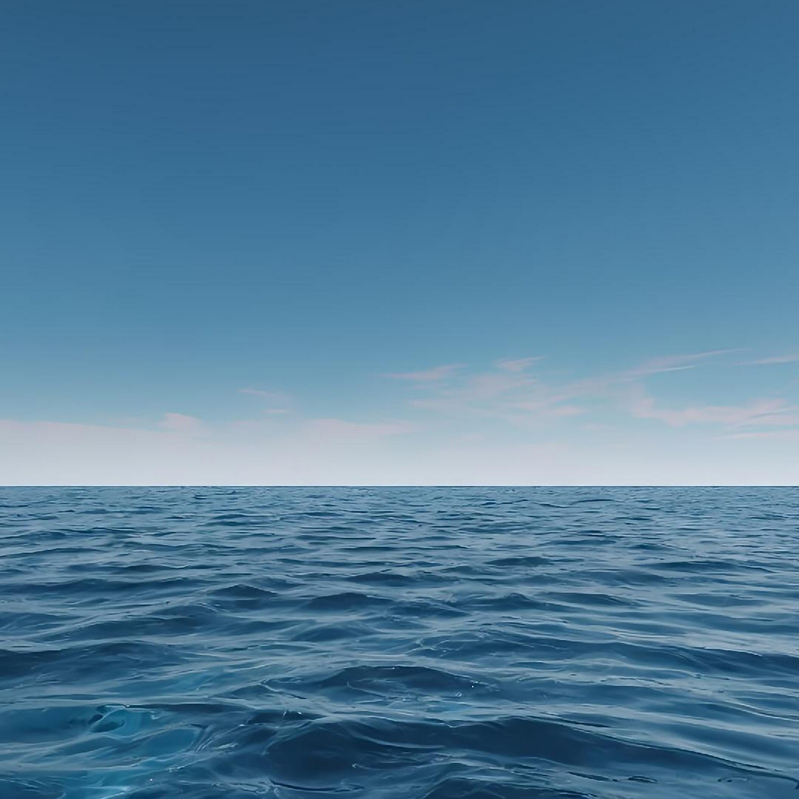 Download Ocean, Sea, Water, Blue Full HD iPhone