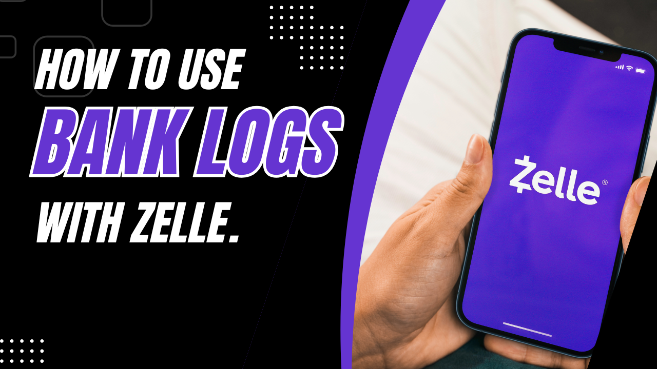 how to use bank logs with zelle - a fast transfer tutorial