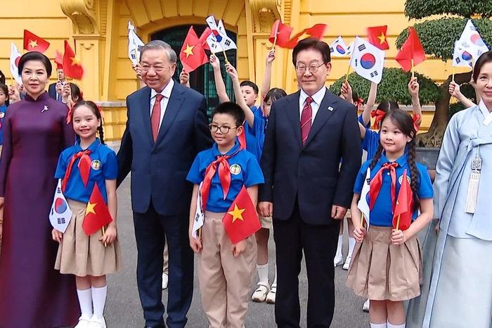 [Video] Tổng Bí thư, Chủ tịch nước Tô Lâm chủ trì Lễ đón Tổng thống Hàn Quốc - Báo Nhân Dân
