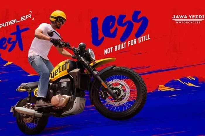 Yezdi Scrambler 350 ra mắt - xe môtô chất chơi chỉ 56 triệu đồng - Báo Tri thức &amp; Cuộc sống