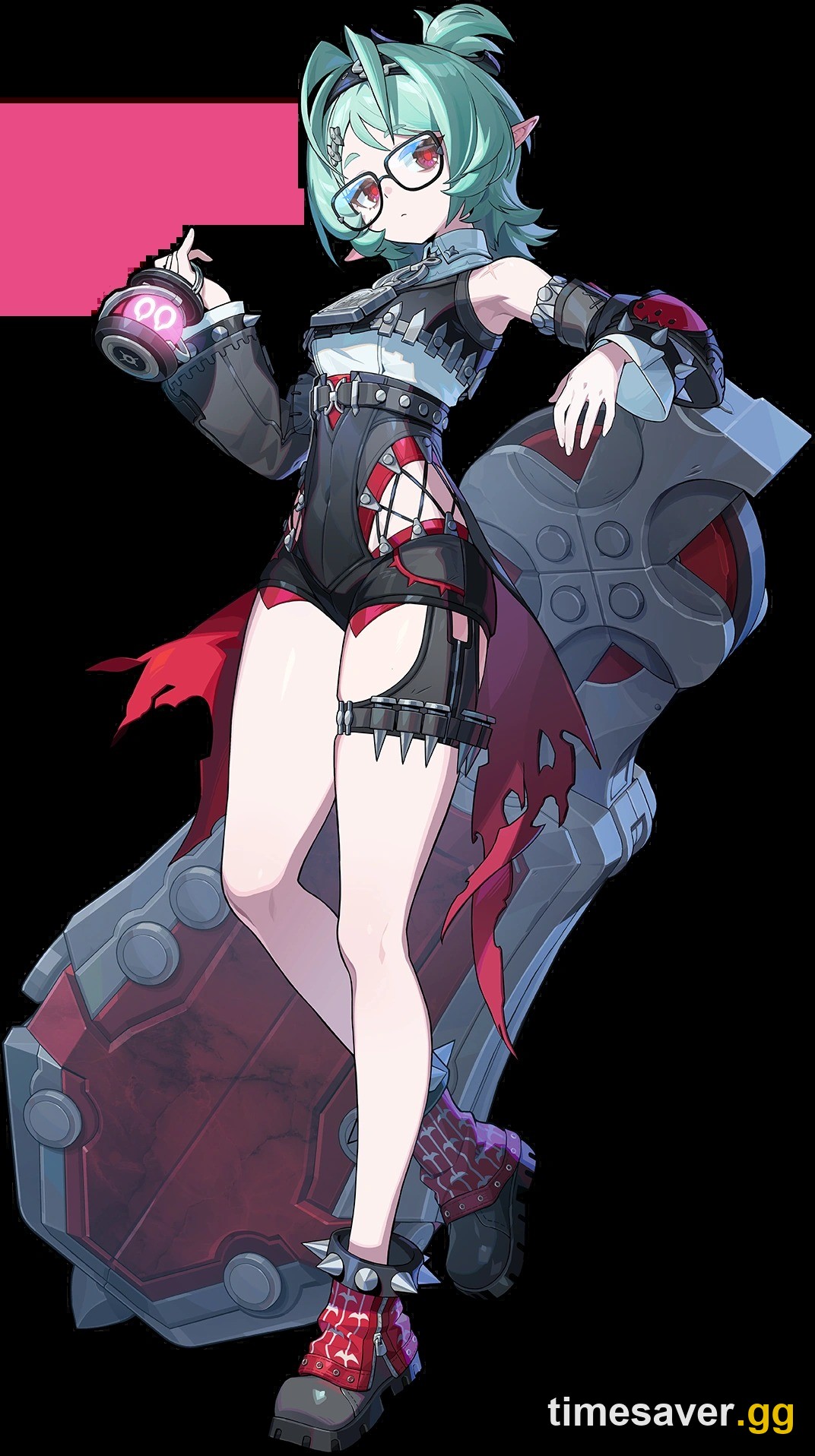 Roxy, the S-Rank Wind Stun Agent headlining the Version 3.2 Phase II Signal Search