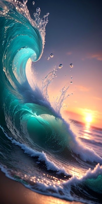 Sea Waves Picture