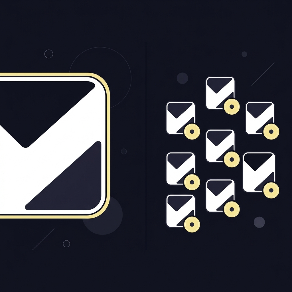 Minimalist split 2D vector showing a large high conviction pick on the left and many small picks with fee badges on the right illustrating How Challenge Fees Affect Your Overall Strategy