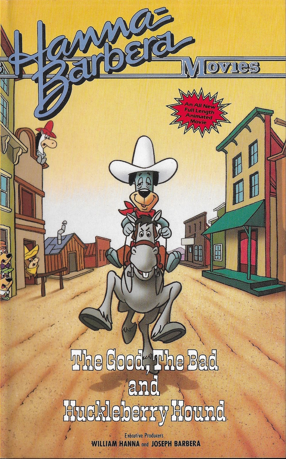 The Good, the Bad and Huckleberry Hound