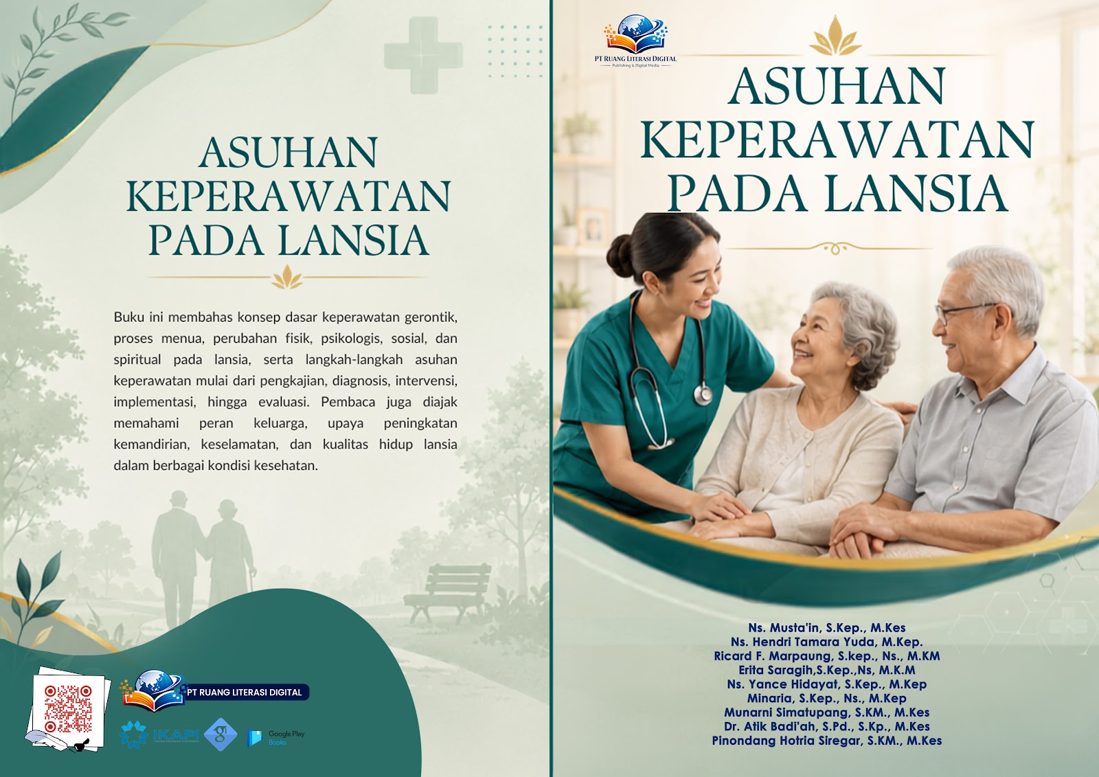 Cover depan Asuhan Keperawatan Pada Lansia
