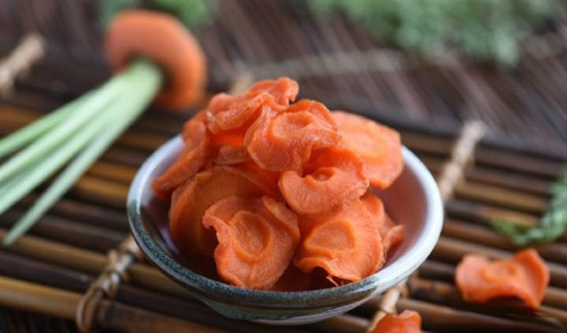 Cà Rốt Sấy