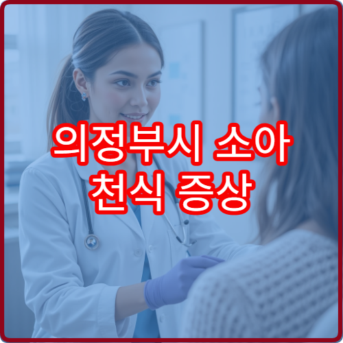의정부시 소아 천식 증상 평가와 알레르기 검사·치료 병원 안내