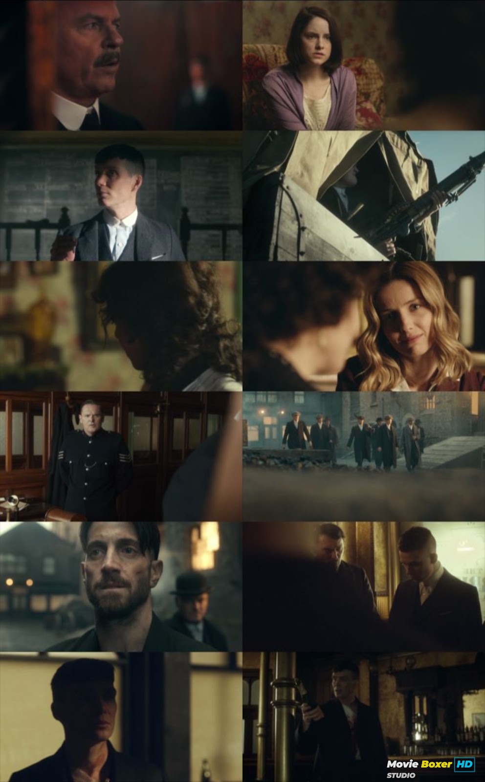Screenshots Grid