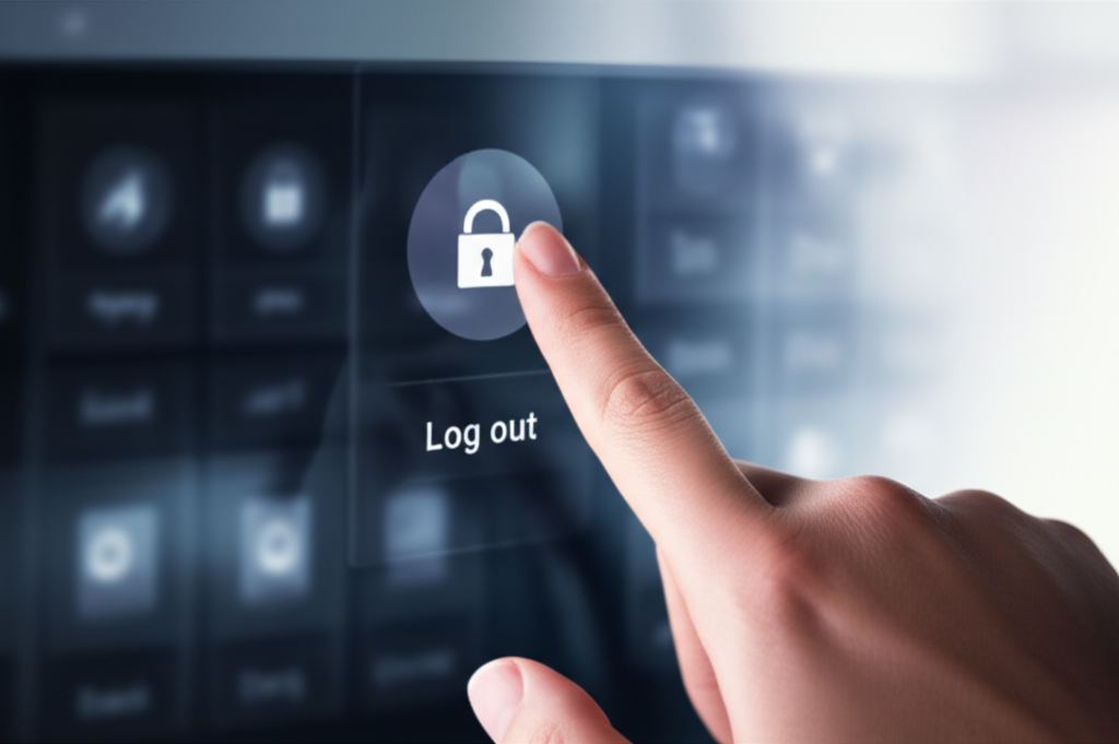 보너스 팁: 내 계정 보안을 위한 '모든 기기 로그아웃'