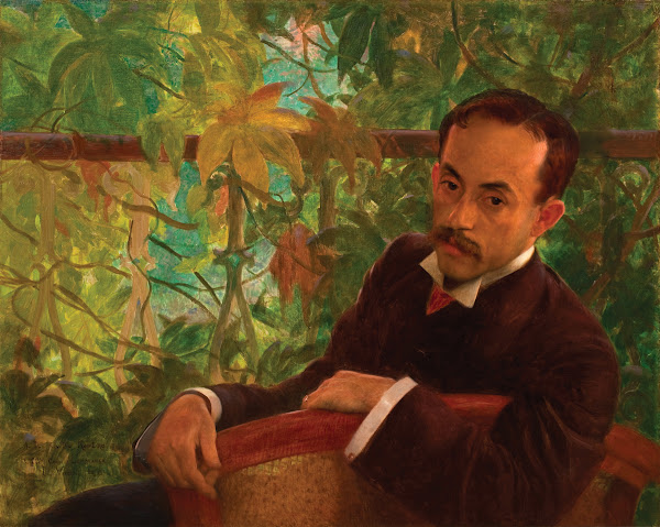 Retrato de Ovídio Romeiro 1901