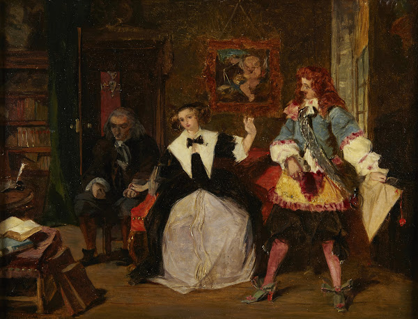 Madame de Maintenon and Scarron