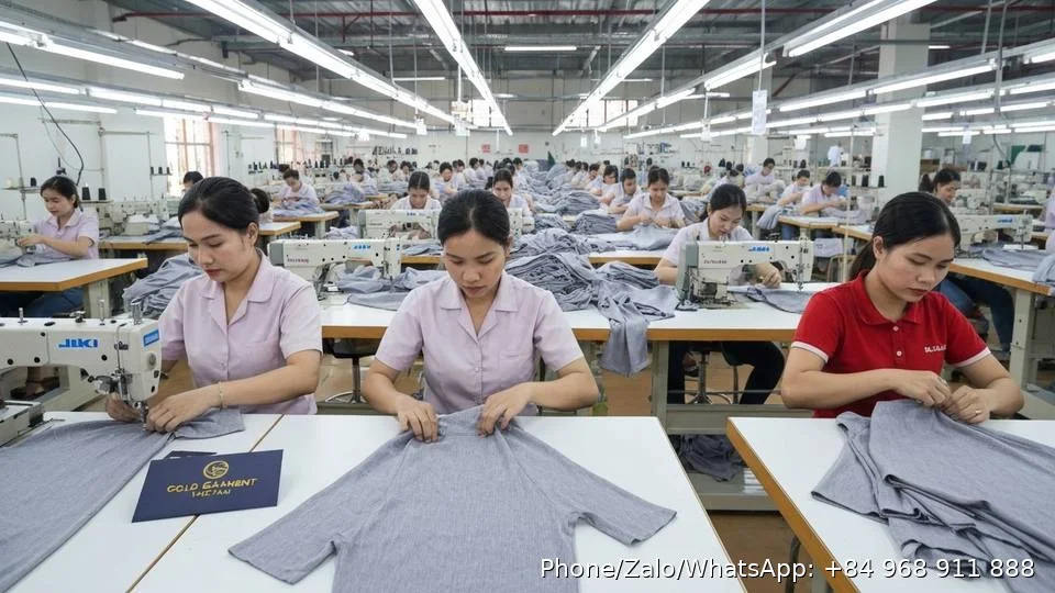 Comfort Colors 1717 - Gold Garment Vietnam