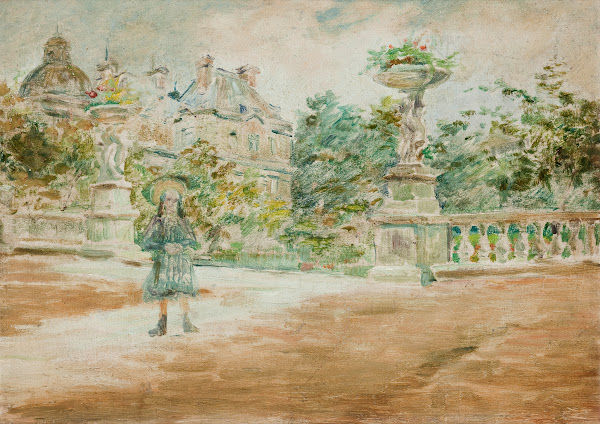 The Luxembourg Garden in Paris 1891 1894