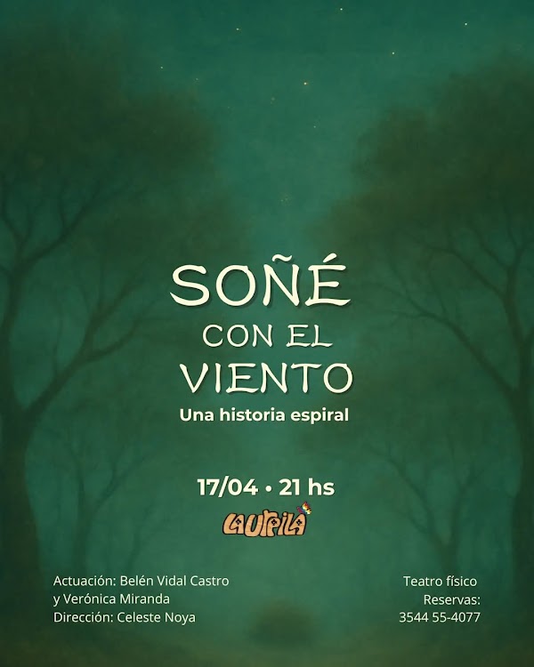 SOÑÉ CON EL VIENTO