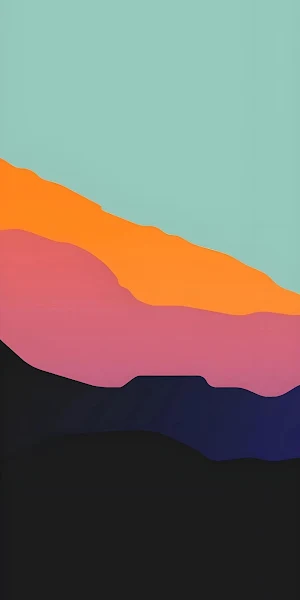 Abstract, Gradient, Modern, Colorful iPhone Wallpaper Background