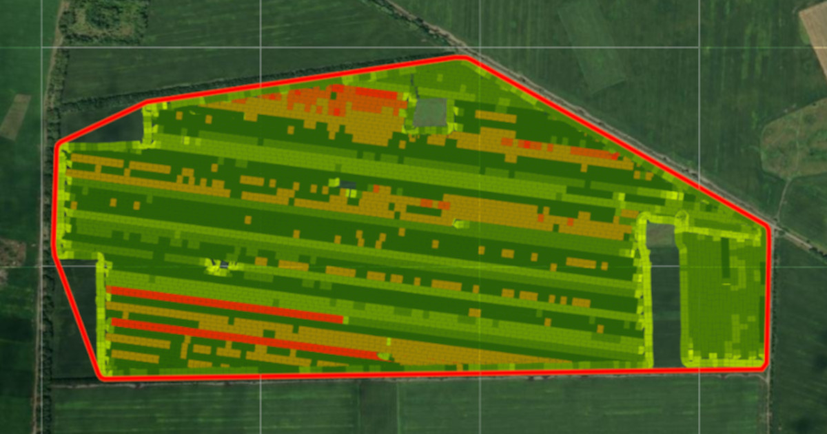 Yield map: from data collection to effective management decisions