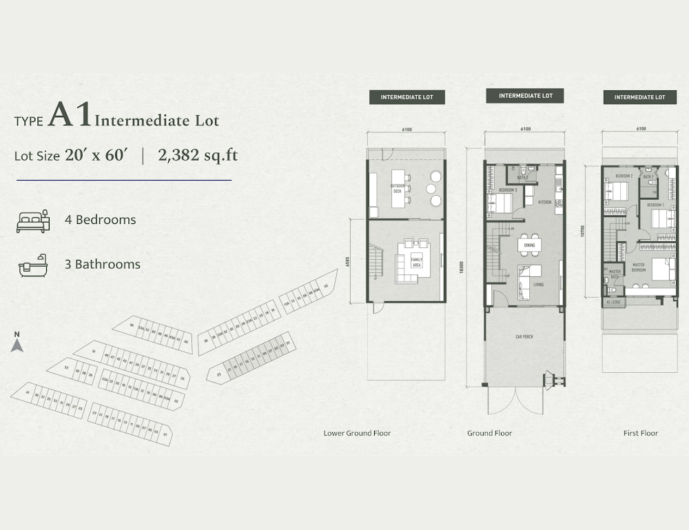 Botanica Hills floor plan
